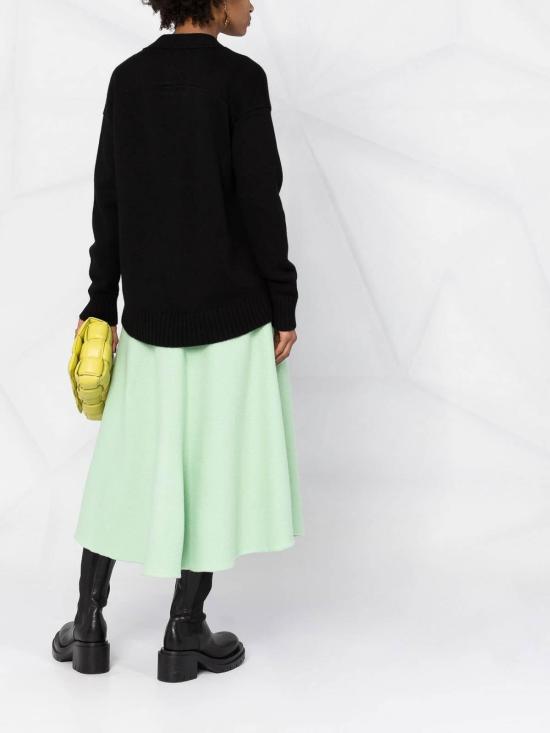  질샌더 가디건 J02GP0038J13203001 Black - JIL SANDER