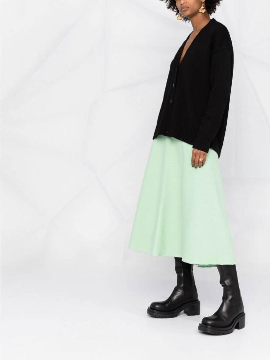  질샌더 가디건 J02GP0038J13203001 Black - JIL SANDER