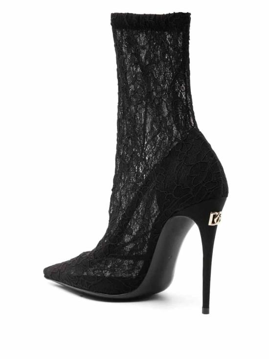  돌체앤가바나 부츠 CT0959AP7398B956 BLACK - DOLCE & GABBANA