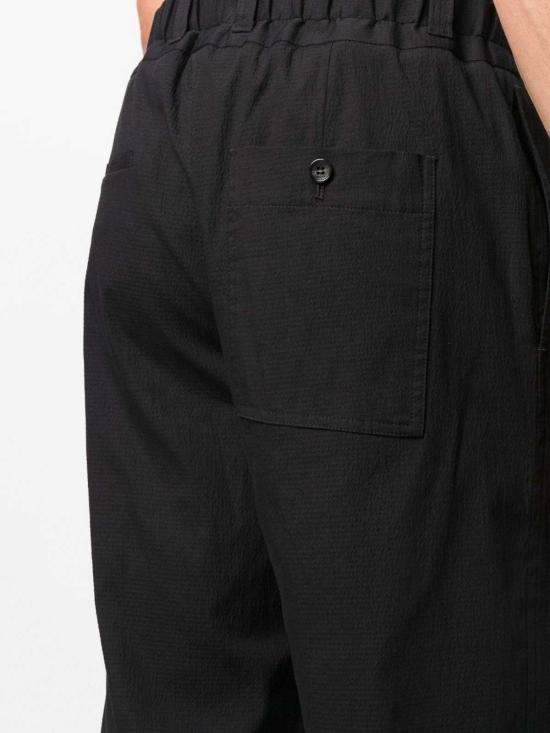  랑방 스트레이트 팬츠 RMTR00095712A2310 Black - LANVIN
