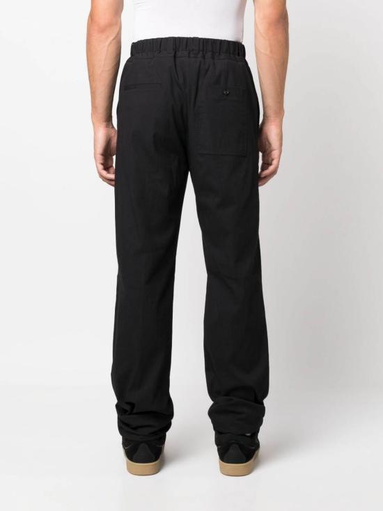  랑방 스트레이트 팬츠 RMTR00095712A2310 Black - LANVIN