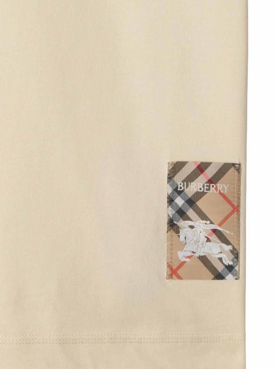  버버리 반팔 티셔츠 8103506 White - BURBERRY