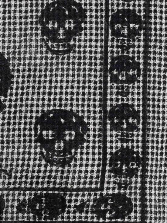  알렉산더 맥퀸 머플러/스카프 8147594C50Q1078 Black - ALEXANDER MCQUEEN