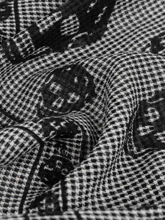  알렉산더 맥퀸 머플러/스카프 8147594C50Q1078 Black - ALEXANDER MCQUEEN