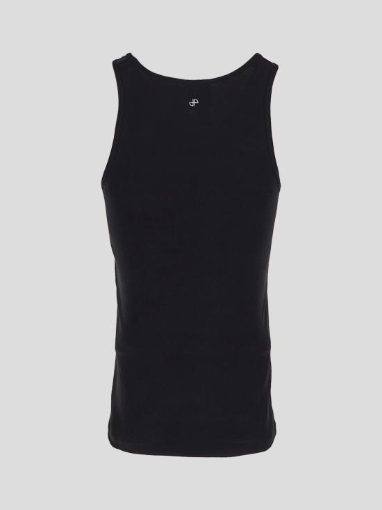 25SS 파투 민소매 티셔츠 JE0150ESSENTIEL 999B Black - PATOU