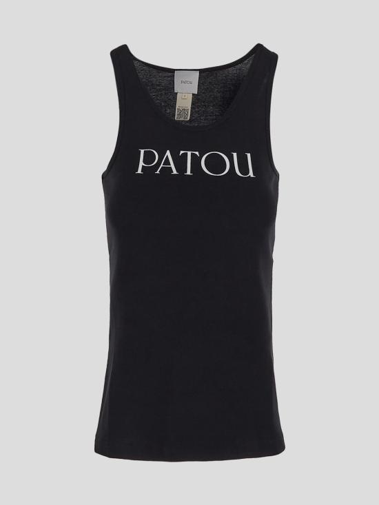 25SS 파투 민소매 티셔츠 JE0150ESSENTIEL 999B Black