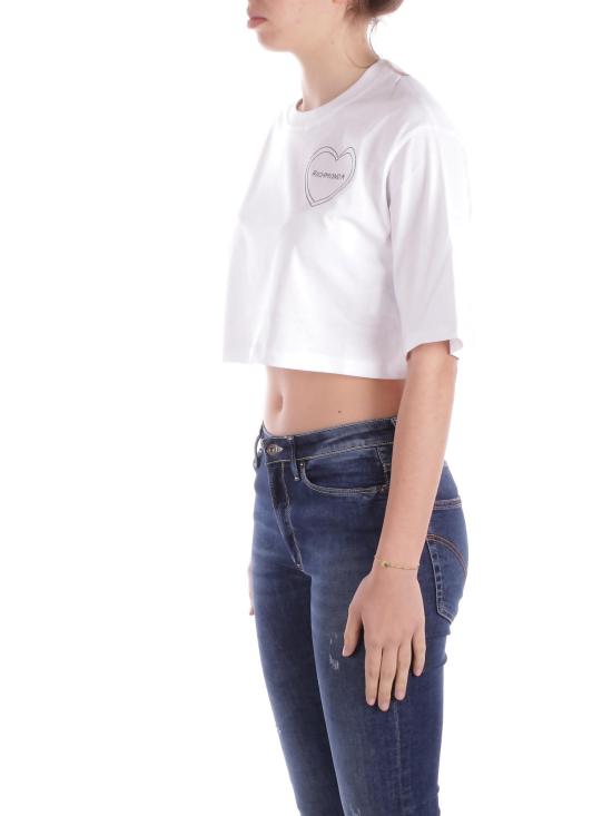 25SS 존 리치몬드 반팔 티셔츠 UWP25196TS WHITE White - JOHN RICHMOND