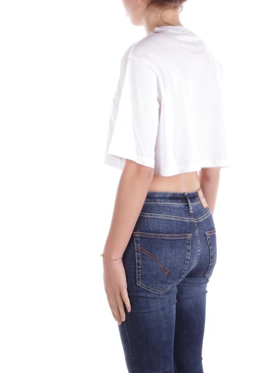 25SS 존 리치몬드 반팔 티셔츠 UWP25196TS WHITE White - JOHN RICHMOND