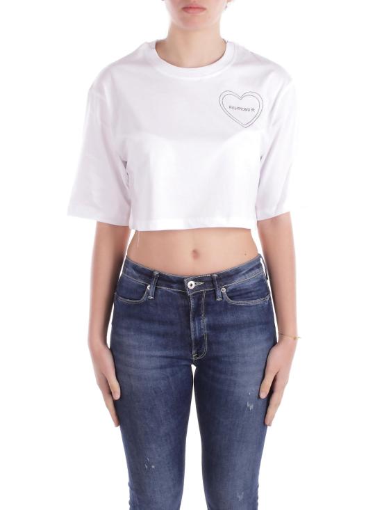 25SS 존 리치몬드 반팔 티셔츠 UWP25196TS WHITE White