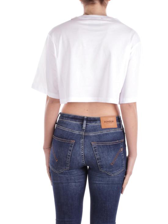 25SS 존 리치몬드 반팔 티셔츠 UWP25196TS WHITE White - JOHN RICHMOND