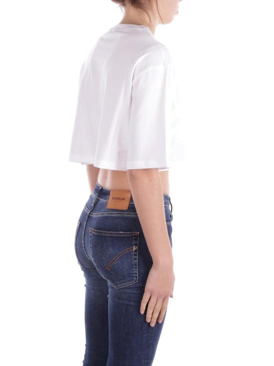 25SS 존 리치몬드 반팔 티셔츠 UWP25196TS WHITE White - JOHN RICHMOND