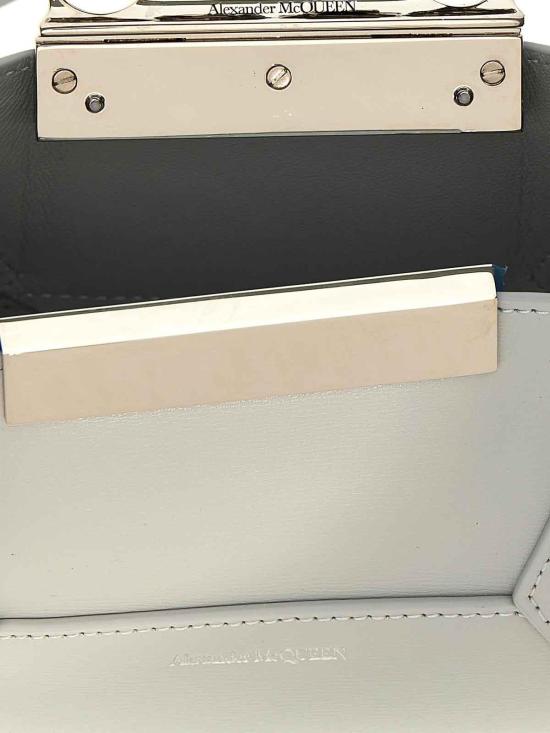  알렉산더 맥퀸 토트백 731136DYTAB4934 White - ALEXANDER MCQUEEN