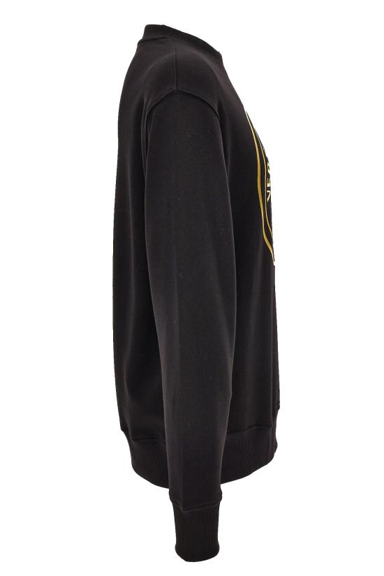 25SS 베르사체 긴팔 티셔츠 78GAIT01 CF01TG89 Black - VERSACE