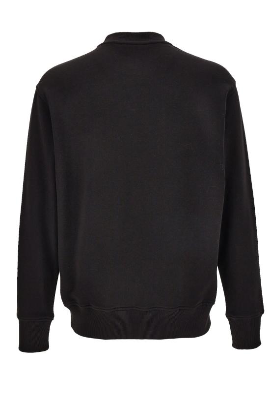 25SS 베르사체 긴팔 티셔츠 78GAIT01 CF01TG89 Black - VERSACE