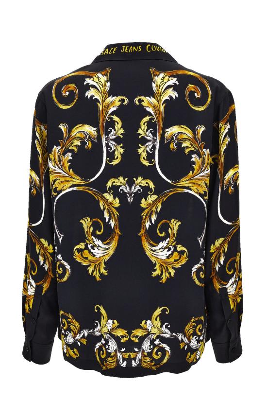 25SS 베르사체 셔츠 78GAL215 NS623G89 Black - VERSACE