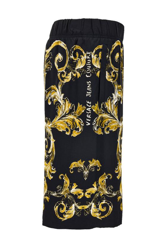 25SS 베르사체 숏팬츠 78GAD10B NS626G89 Black - VERSACE