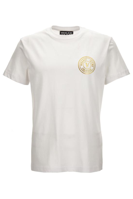 25SS 베르사체 반팔 티셔츠 78GAHT00 CJ00TG03 White