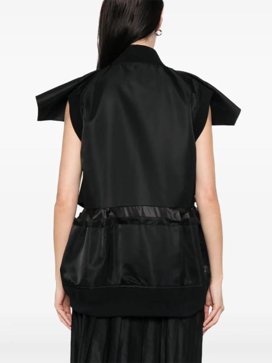  사카이 베스트 2507832 black - SACAI