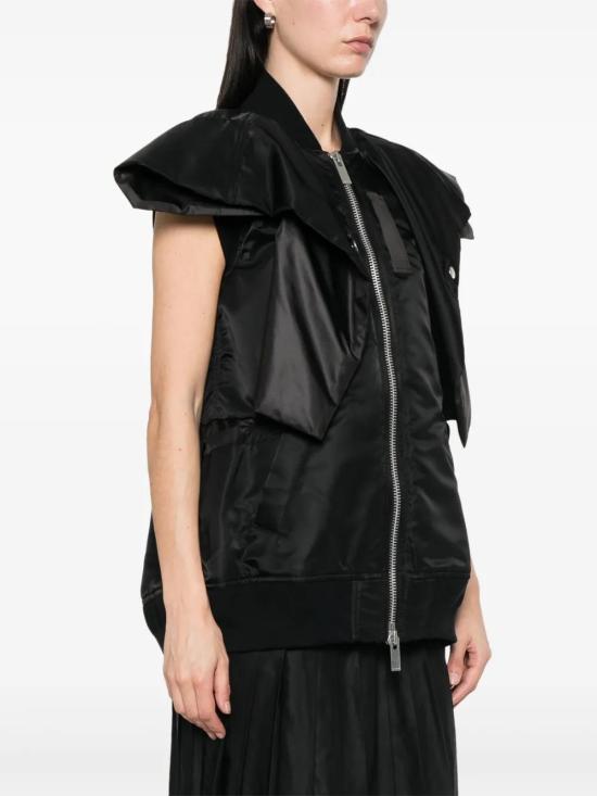  사카이 베스트 2507832 black - SACAI