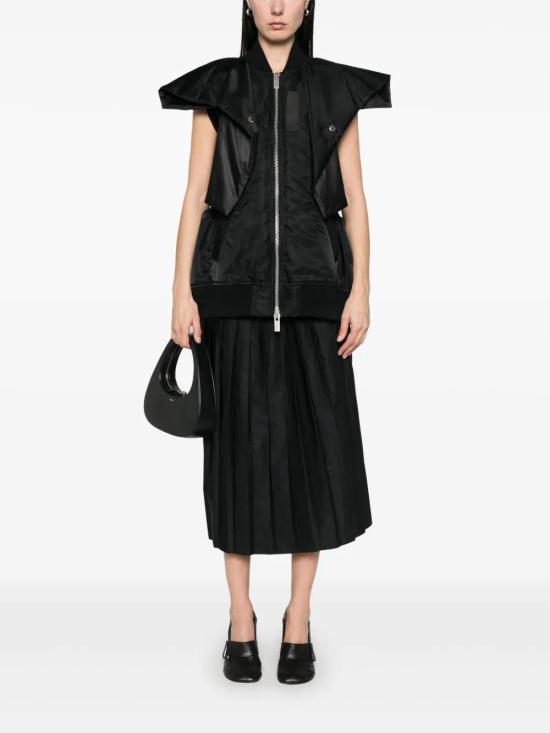  사카이 베스트 2507832 black - SACAI