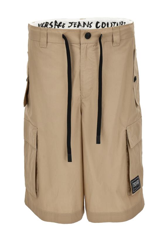 25SS 베르사체 숏팬츠 78GAD102 N0132727 Brown