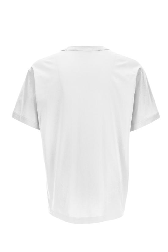 25SS 베르사체 반팔 티셔츠 78GAHE06 CJ00E003 White - VERSACE