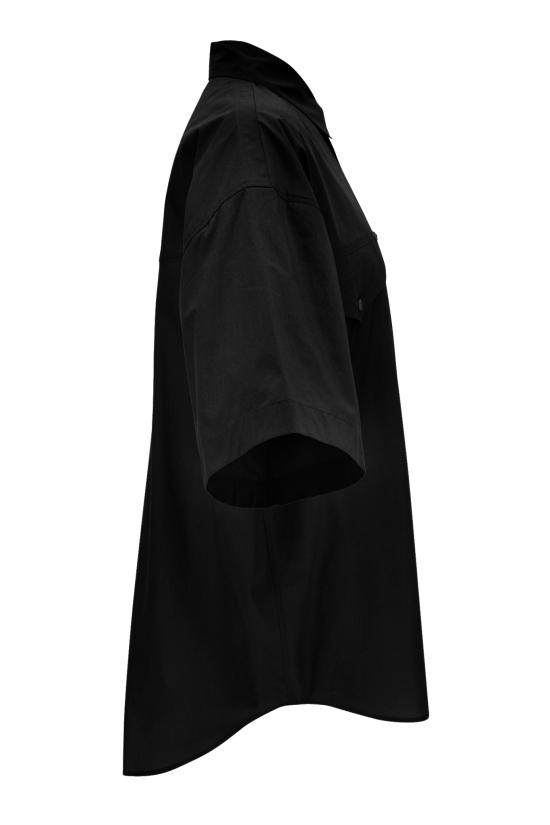 25SS 베르사체 반팔 셔츠 78GAL225 N0132899 Black - VERSACE