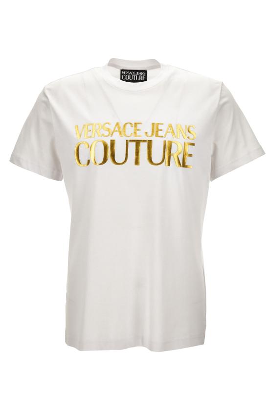 25SS 베르사체 반팔 티셔츠 78GAHT05 CJ00TG03 White