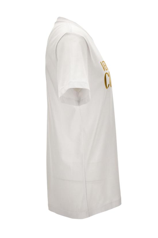 25SS 베르사체 반팔 티셔츠 78GAHT05 CJ00TG03 White - VERSACE