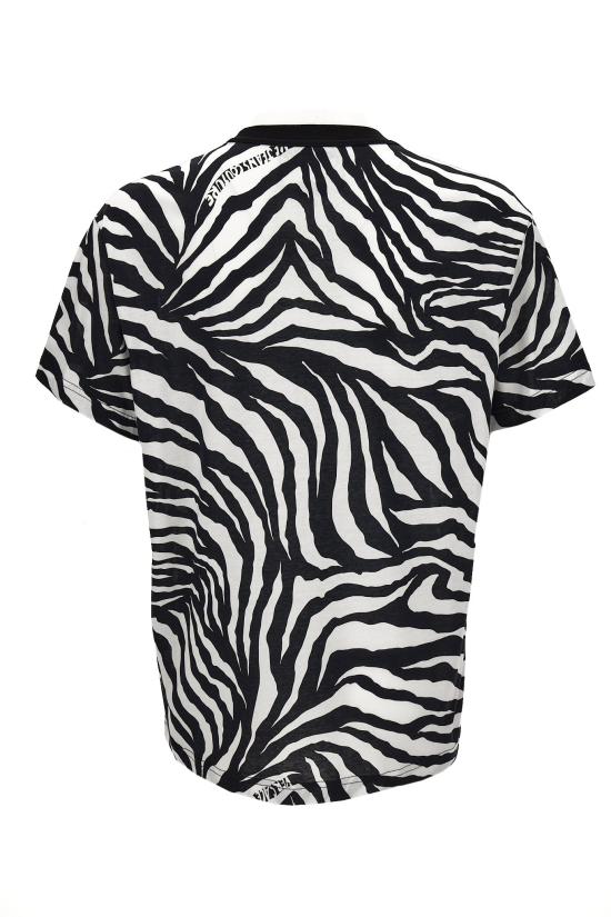 25SS 베르사체 반팔 티셔츠 78GAH6R0 JS455L01 Black - VERSACE