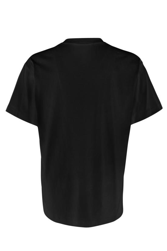 25SS 베르사체 반팔 티셔츠 78GAHE03 CJ00E899 Black - VERSACE