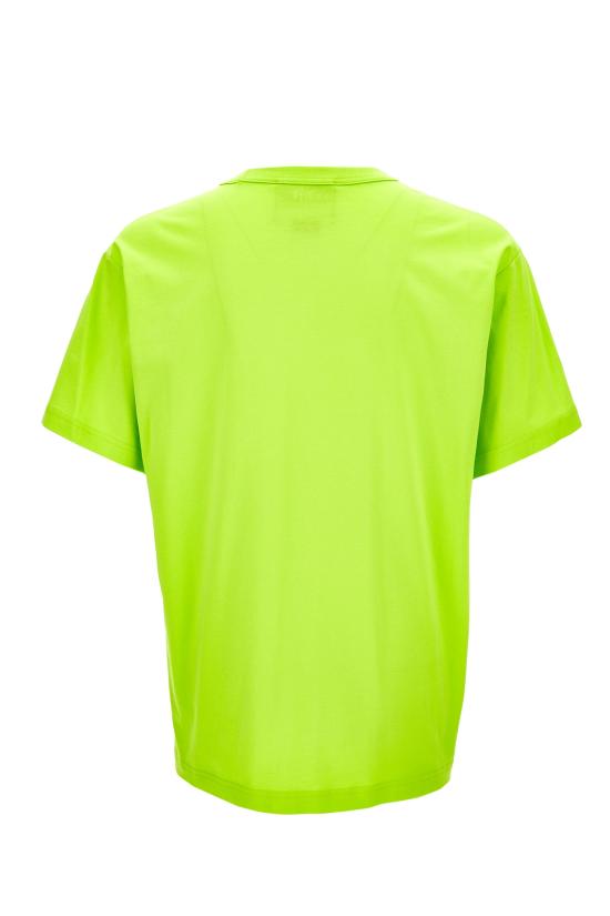 25SS 베르사체 반팔 티셔츠 78GAHE06 CJ00E166 Green - VERSACE
