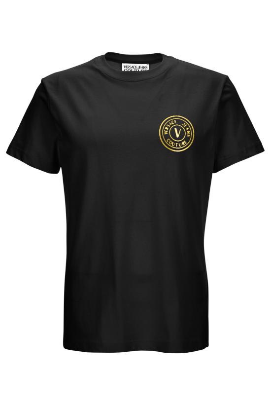 25SS 베르사체 반팔 티셔츠 78GAHT00 CJ00TG89 Black