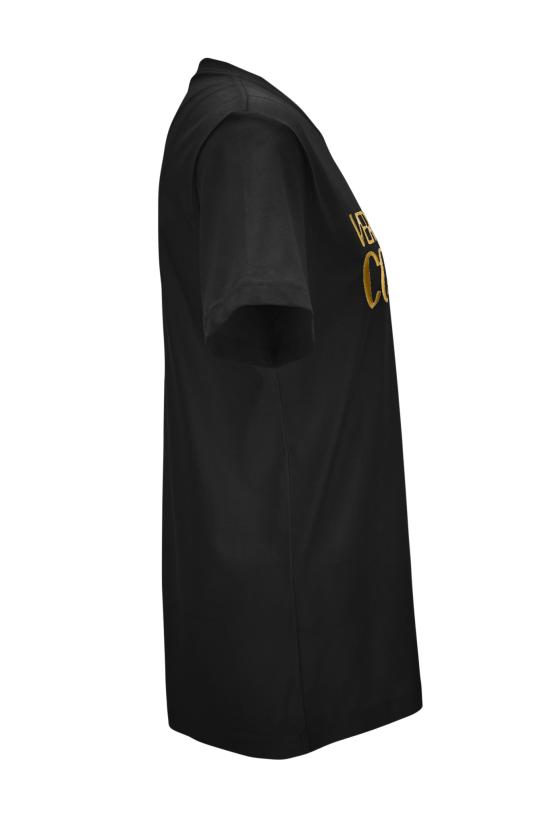 25SS 베르사체 반팔 티셔츠 78GAHT05 CJ00TG89 Black - VERSACE