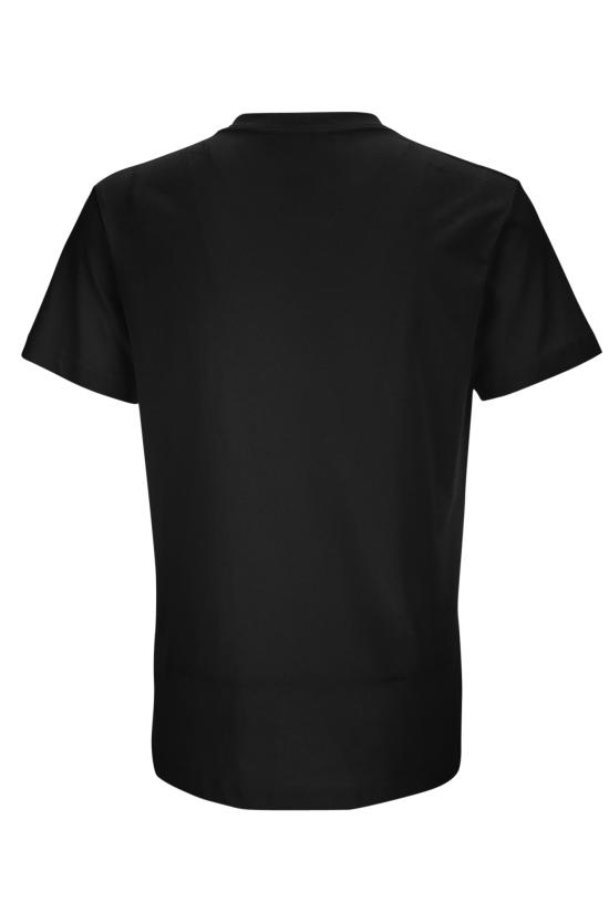 25SS 베르사체 반팔 티셔츠 78GAHT05 CJ00TG89 Black - VERSACE