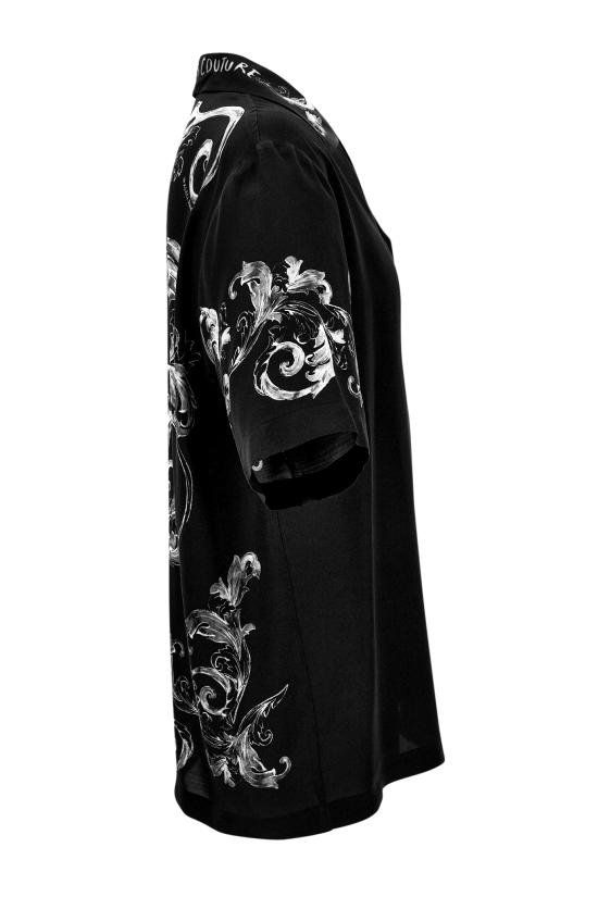 25SS 베르사체 반팔 셔츠 78GAL2BB NS624899 Black - VERSACE