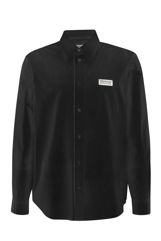 25SS 베르사체 긴팔 셔츠 78GALYR1 CN002899 Black