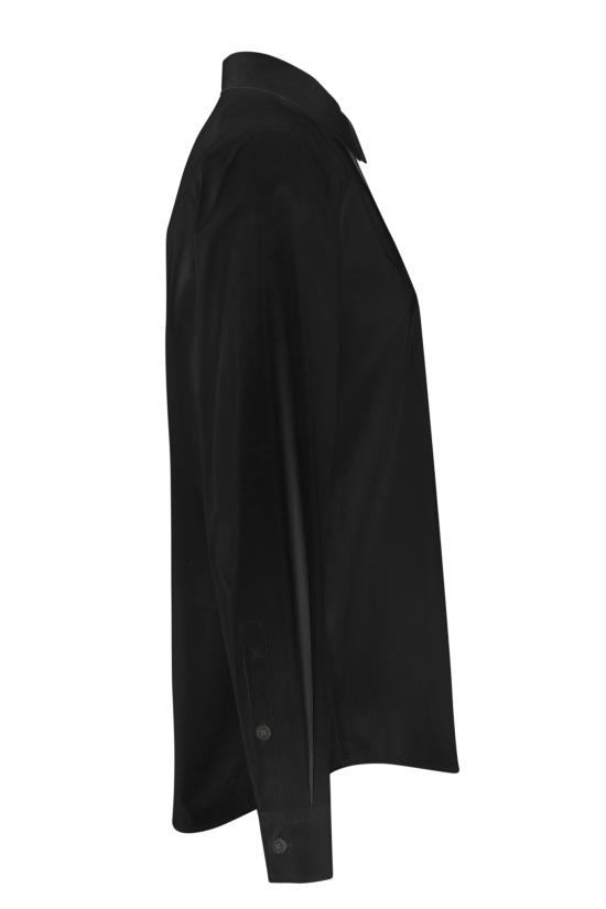 25SS 베르사체 긴팔 셔츠 78GALYR1 CN002899 Black - VERSACE
