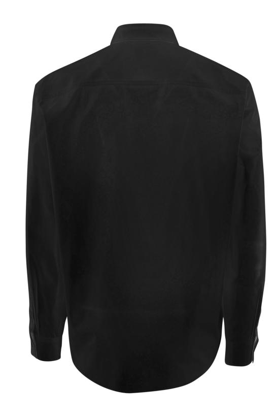 25SS 베르사체 긴팔 셔츠 78GALYR1 CN002899 Black - VERSACE