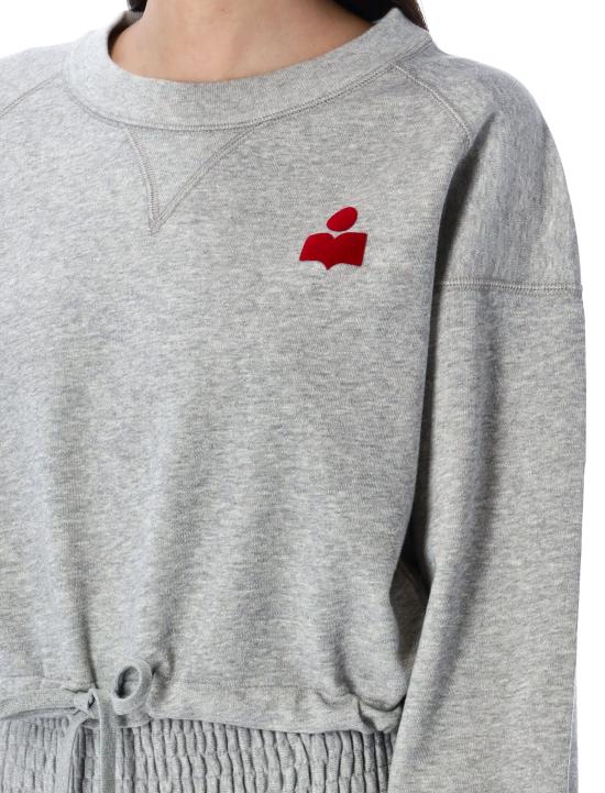 25SS 이자벨마랑에뚜왈 의류 SW0005FAA1M07E GYRD Grigio - ISABEL MARANT ETOILE