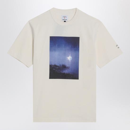 25SS 바버 반팔 티셔츠 MTS1448MTS White