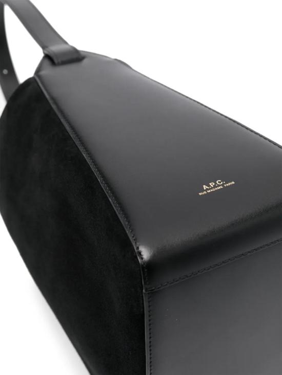  아페쎄 숄더백 PXBRTF61869 black - A.P.C.