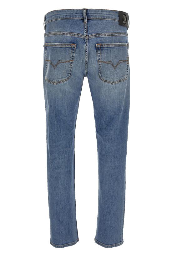 25SS 베르사체 스트레이트 팬츠 78GAB5S0 CDWA8904 Blue - VERSACE