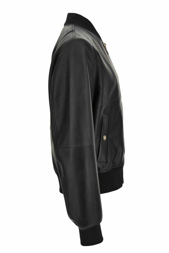 25SS 베르사체 코트 78GAVP06 CPPS3G89 Black - VERSACE