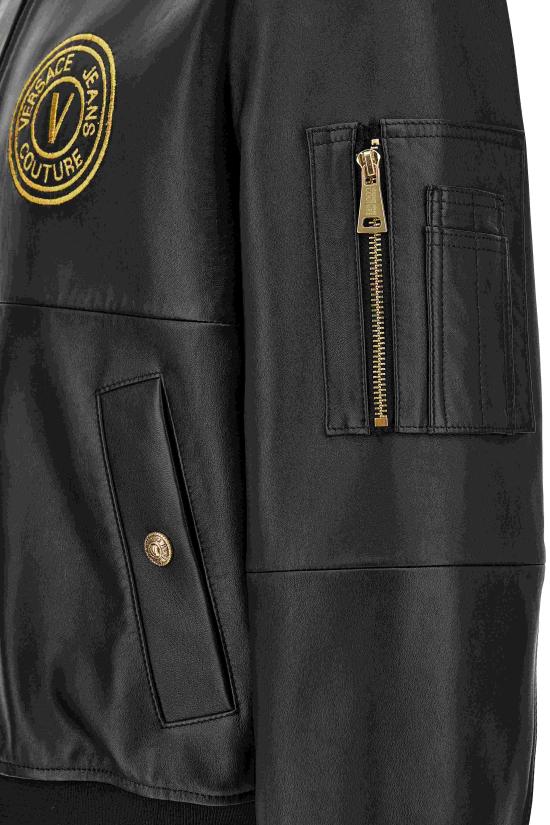 25SS 베르사체 코트 78GAVP06 CPPS3G89 Black - VERSACE