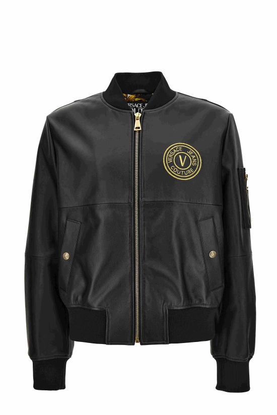 25SS 베르사체 코트 78GAVP06 CPPS3G89 Black