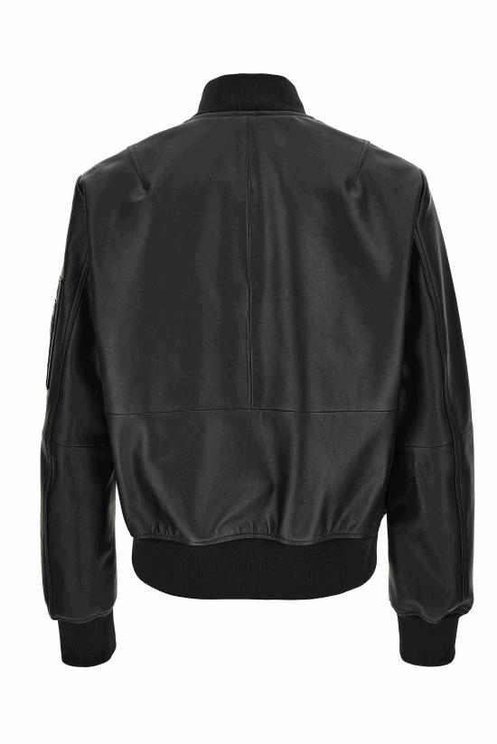 25SS 베르사체 코트 78GAVP06 CPPS3G89 Black - VERSACE