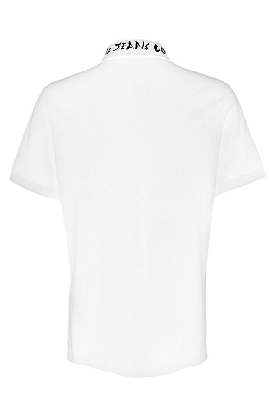 25SS 베르사체 폴로 티셔츠 78GAGT05 CJ01T003 White - VERSACE