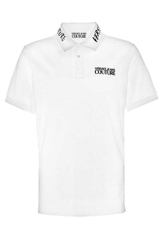 25SS 베르사체 폴로 티셔츠 78GAGT05 CJ01T003 White