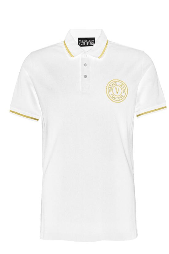 25SS 베르사체 폴로 티셔츠 78GAGT00 CJ01TG03 White